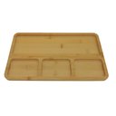 Ver imagem 1 de Petisqueira Retangular Bambu 33cm Class Home
