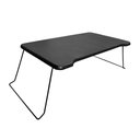 Ver imagem 1 de Suporte para Notebook Mesa Dobrável Ajustável- Preto