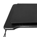 Ver imagem 3 de Suporte para Notebook Mesa Dobrável Ajustável- Preto