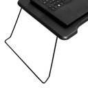 Ver imagem 4 de Suporte para Notebook Mesa Dobrável Ajustável- Preto