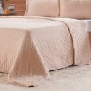 Ver imagem 4 de Kit Colcha Queen Miraggio New Soft 100% Poliéster 240x260cm Avelã Leve