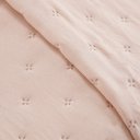 Ver imagem 5 de Kit Colcha Queen Miraggio New Soft 100% Poliéster 240x260cm Avelã Leve