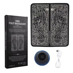 Massageador para Pés Pernas Ems Magnético Relaxante - 3