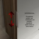 Ver imagem 5 de Gabinete Banheiro 60cm com Cuba Sobrepor e Espelheira Rubi Gabinetes Joia