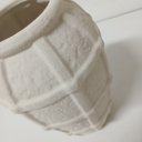 Ver imagem 2 de Vaso Decorativo Enfeite Casa Home&Co Cerâmica 27x18x18cm Marfim