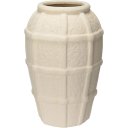 Ver imagem 1 de Vaso Decorativo Enfeite Casa Home&Co Cerâmica 27x18x18cm Marfim