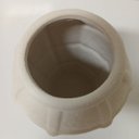 Ver imagem 3 de Vaso Decorativo Enfeite Casa Home&Co Cerâmica 27x18x18cm Marfim