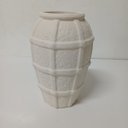 Ver imagem 4 de Vaso Decorativo Enfeite Casa Home&Co Cerâmica 27x18x18cm Marfim