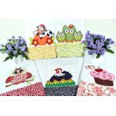 Ver imagem 1 de Kit Pano de Prato em Patchwork com 5 pçs - Lisa Arte & Tear