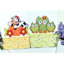 Ver imagem 2 de Kit Pano de Prato em Patchwork com 5 pçs - Lisa Arte & Tear