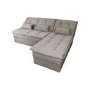 Ver imagem 6 de Sofá Cama com Chaise 2 Lugares Reclinável Dafne Matrix