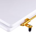 Ver imagem 3 de Assento Sanitário Poliéster Nexo Branco para Vaso Roca