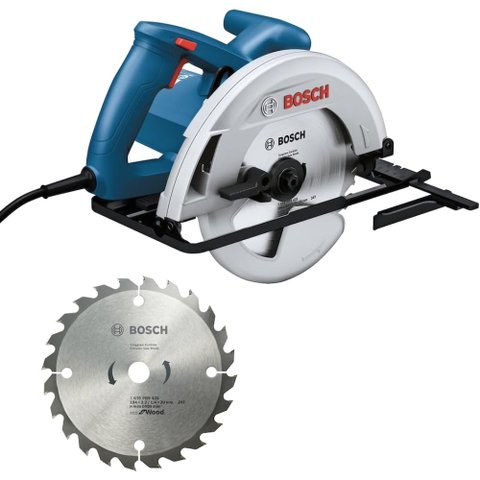 Serra Circular Gks 130 220 Volts com 1 Disco de Corte - 06016c30e0-000 - Bosch