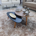 Ver imagem 4 de Conjunto de Mesa Orgânica Black Wood Paris