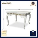 Ver imagem 2 de Mesa de Centro Luís Xv: Elegância Clássica com Toque Dourado