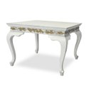 Ver imagem 1 de Mesa de Centro Luís Xv: Elegância Clássica com Toque Dourado