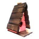 Ver imagem 5 de Kit Casinha e Chalé de Passárinho Madeira Decoração Rústica e Acolhedora para Jardim