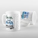 Ver imagem 1 de Caneca Professores Gente que Ama Professor