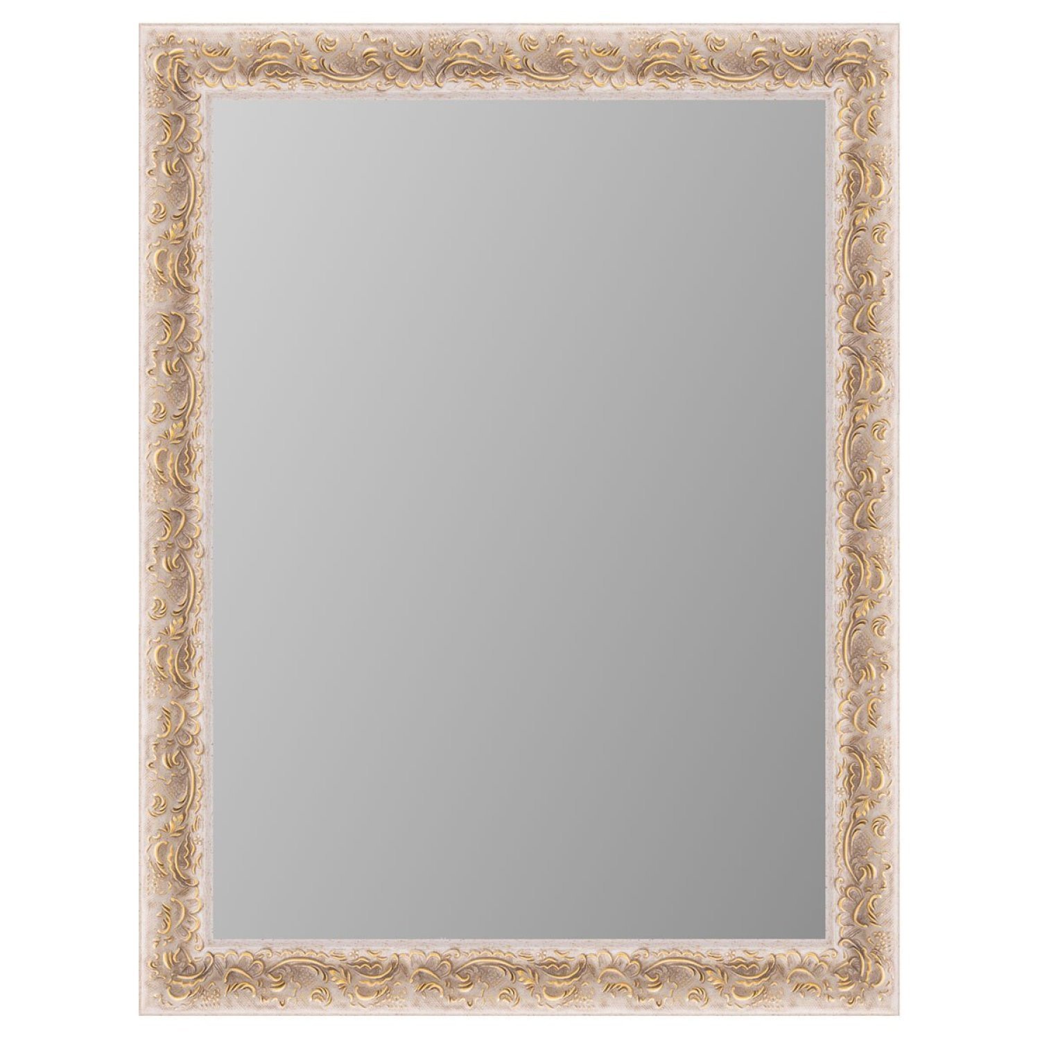 Espelho Decorativo com Moldura Gravada 106x76cm Decore Pronto - 3