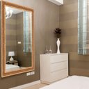 Ver imagem 1 de Espelho Decorativo com Moldura Gravada 66x46cm Decore Pronto