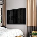 Ver imagem 2 de Janela de Alumínio Veneziana de Correr Central com Grade 6 Folhas 100x120cm Riobras