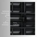 Ver imagem 7 de Janela de Alumínio Veneziana de Correr Central com Grade 6 Folhas 100x150cm Riobras