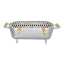 Ver imagem 3 de Churrasqueira Alumínio Fundido Grosso sem Tampa e Suporte