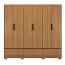 Ver imagem 3 de Guarda Roupa Casal 6 Portas 3 Gavetas Himalaia Demóbile