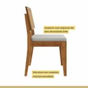 Ver imagem 3 de Conjunto 2 Cadeiras Rainha em Madeira Maciça Nesher Móveis