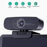 Webcam 1080p Home Office, Zoom, Meet, Articulada - 4