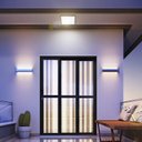 Ver imagem 1 de Porta de Aluminio de Correr Lateral com Travessa 2 Folhas móveis e 1 Folha Fixa 213x150cm Riobras