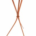 Ver imagem 2 de Base Tripé de Mesa Pé Palito Cobre 60cm Pé Mesinha Bistrô Lateral Decoração Minimalista Industrial