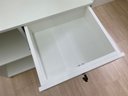 Ver imagem 3 de Balcão Caixa Atendimento Branco 100% Mdf (recepção Valet Gaveta)