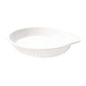 Kit 04 Travessas Melamina Oval Branca 1,5 Ml - 1