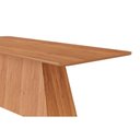 Ver imagem 3 de Mesa P/ Cozinha Helena C/ Tampo Madeirado 210x100cm Cinamomo - Cimol
