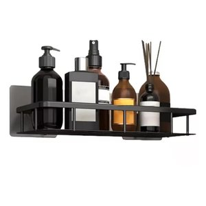 Suporte Porta Shampoo Sabonete Banheiro Adesivo Parede B-max