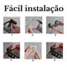 Suporte Porta Shampoo Sabonete Banheiro Adesivo Parede B-max - 7