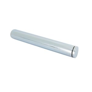 Prolongador Redondo 1" 223 Pauma 250 Mm - Alumínio Cromado