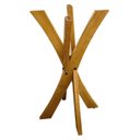 Ver imagem 2 de Base de Madeira Maciça Kemp para Mesa de Jantar Resion