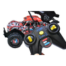 Carro de Controle Remoto - Xniper Cross com Canhão Lançador de Bolinhas de Gel - 6