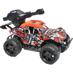 Carro de Controle Remoto - Xniper Cross com Canhão Lançador de Bolinhas de Gel
