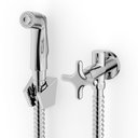 Ver imagem 1 de Ducha Higienica com Derivacao Cross Cromado Celite