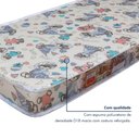Ver imagem 3 de Colchão Berço 130x60x10cm Baby Sleep Tigus Baby