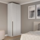 Ver imagem 1 de Guarda-roupa de Canto Reto Modular 100% MDF Altezza