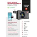 Ver imagem 6 de Trocador de Calor Inverter com Wifi para Piscinas até 30 Mil Litros - Rheem
