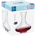 Ver imagem 2 de BOHEMIA AMOROSO DECANTER VINHO 22x20x20cm 1,2L CRISTAL TRANSP