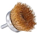 Ver imagem 7 de Jogo de Escova de Aço Circular Copo Furadeira 3 Pçs + Jogo de Escova de Aço com Haste Circular 3 Pçs