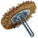 Ver mais imagens de Jogo de Escova de Aço Circular Copo Furadeira 3 Pçs + Jogo de Escova de Aço com Haste Circular 3 Pçs