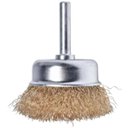 Ver imagem 4 de Jogo de Escova de Aço Circular Copo Furadeira 3 Pçs + Jogo de Escova de Aço com Haste Circular 3 Pçs