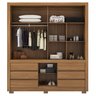 Guarda Roupa Casal 3 Portas 6 Gavetas Arbo Demóbile - 2